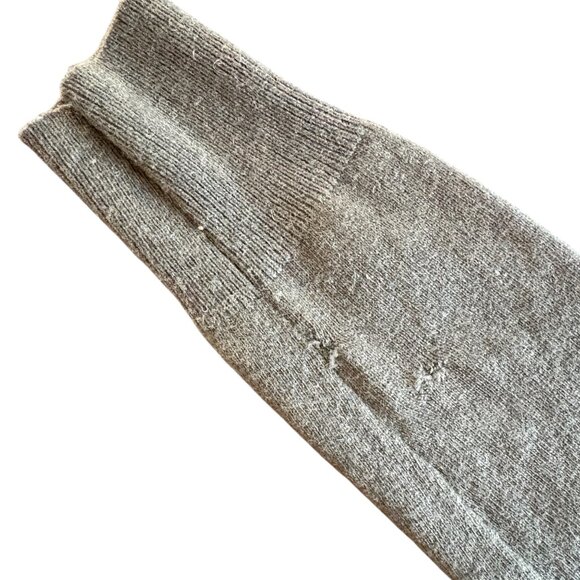 Banana Republic Italian Cashmere Wool Blend Cardigan Dark Olive 2 Pocket V Neck - Picture 5 of 7